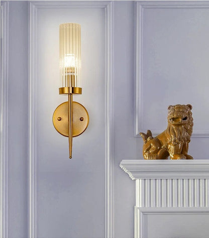 Clear Glass Table Lamps