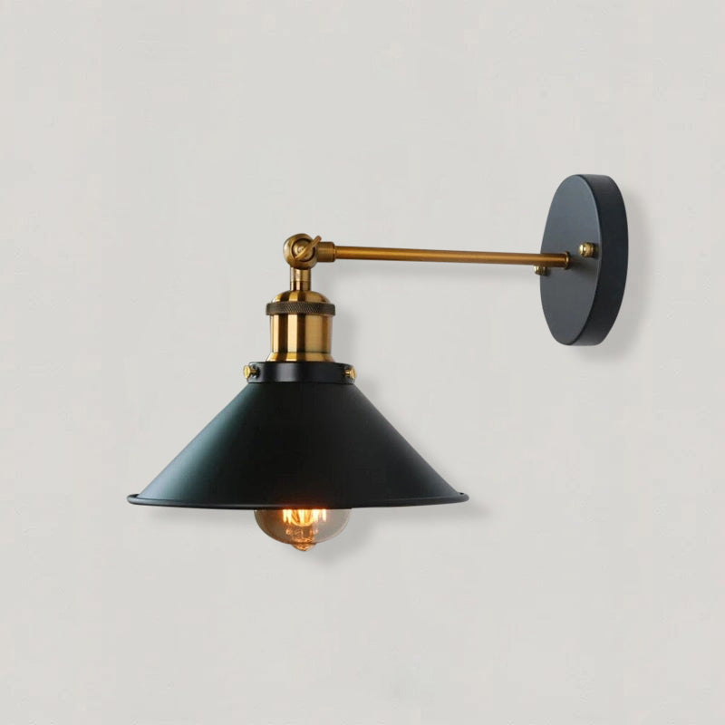 Commercial Metal Wall Light - VogeLuxe