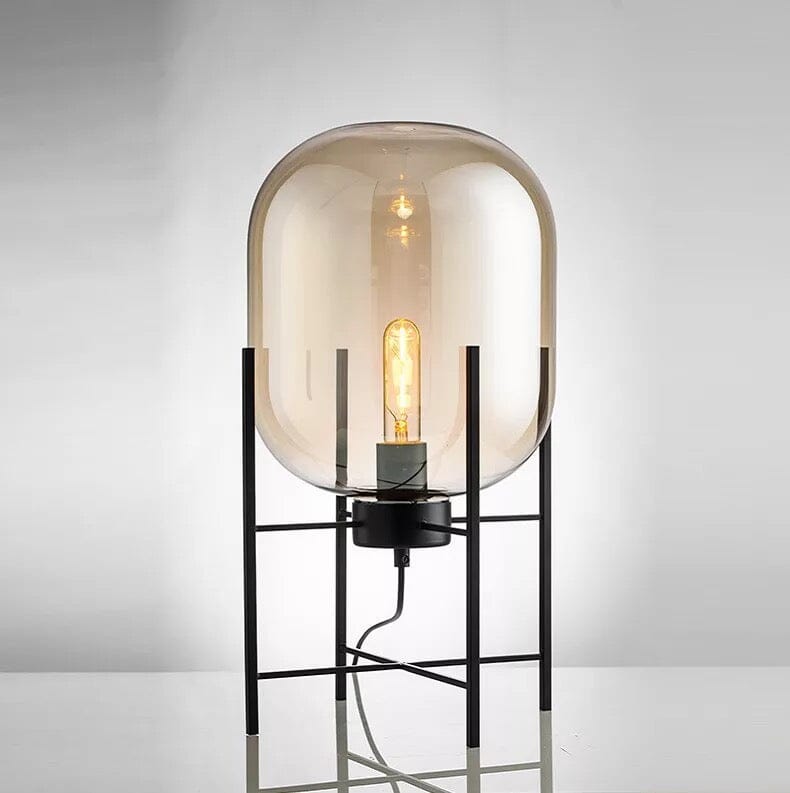 Beautiful Glass Table Lamp - VogeLuxe