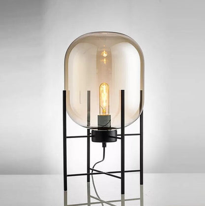 Beautiful Glass Table Lamp - VogeLuxe