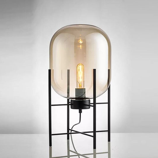 Beautiful Glass Table Lamp - VogeLuxe