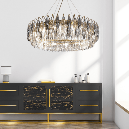 Elegant Crystal Chandelier