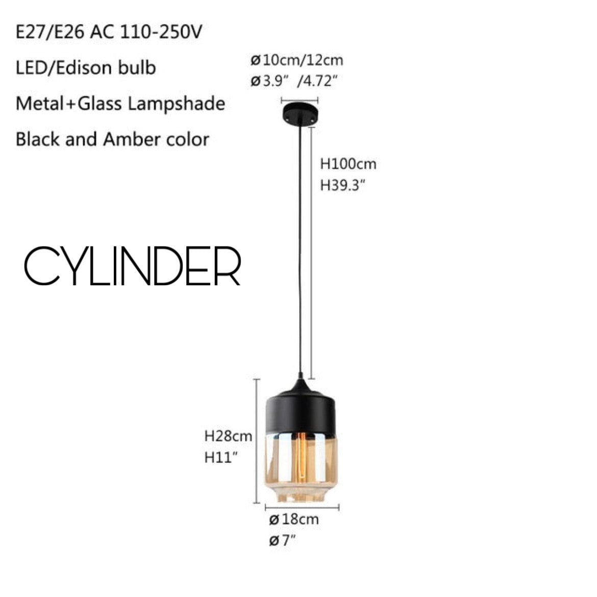 Retro Style Pendant Lighting