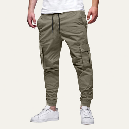 VogeLuxe | Men’s Tapered Cargo Jogger Pants
