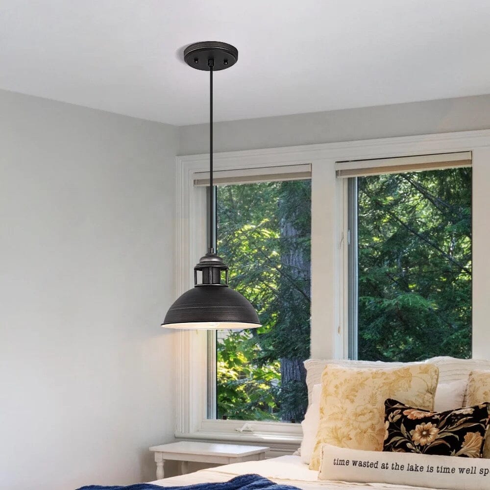 Industrial Chic Hanging Lights - VogeLuxe