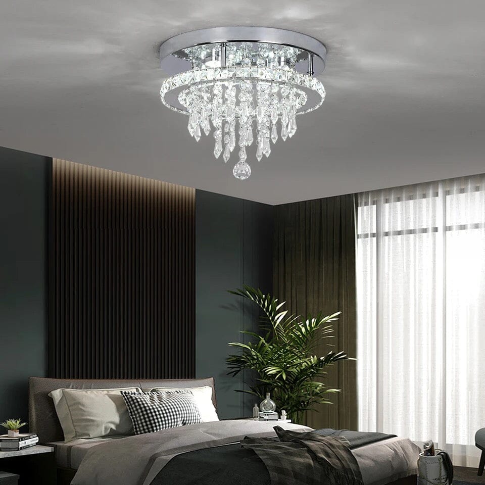 Sparkling Glass Table Lamp