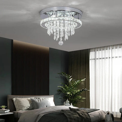 Sparkling Glass Table Lamp