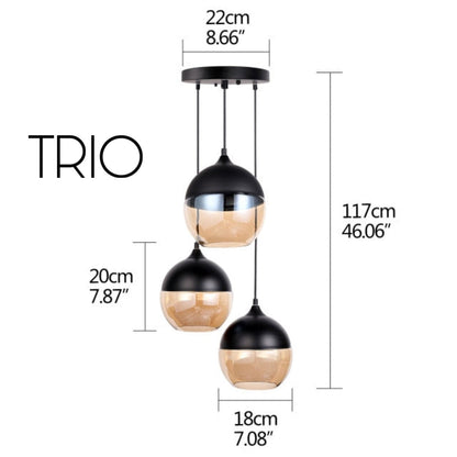 Retro Style Pendant Lighting