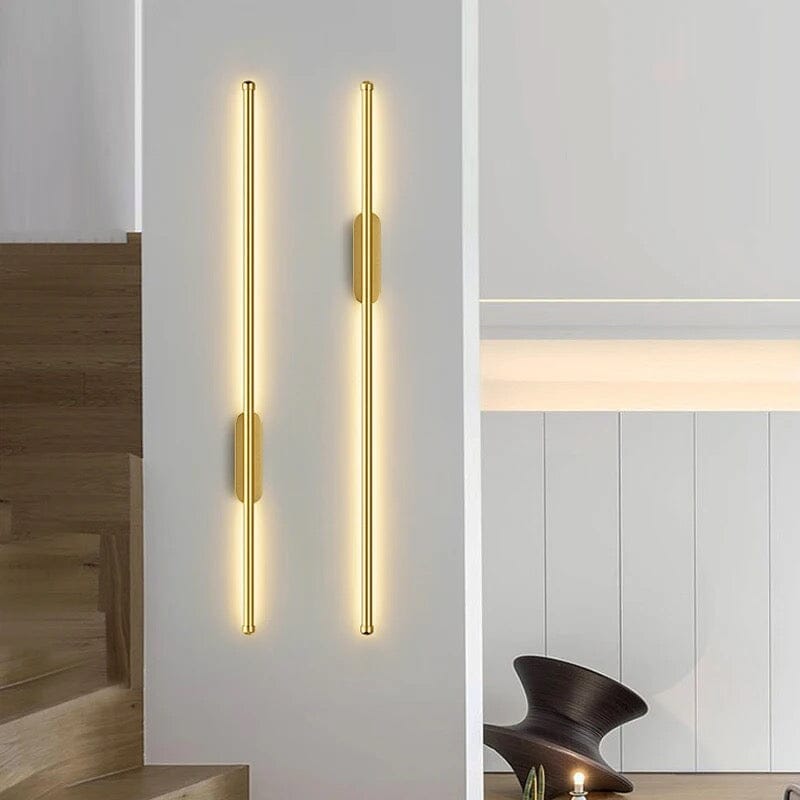 Golden Metal Tube