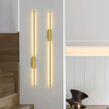 Golden Metal Tube