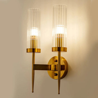 Clear Glass Table Lamps