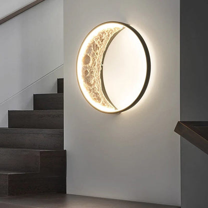 Half Moon LED Wall Lamp