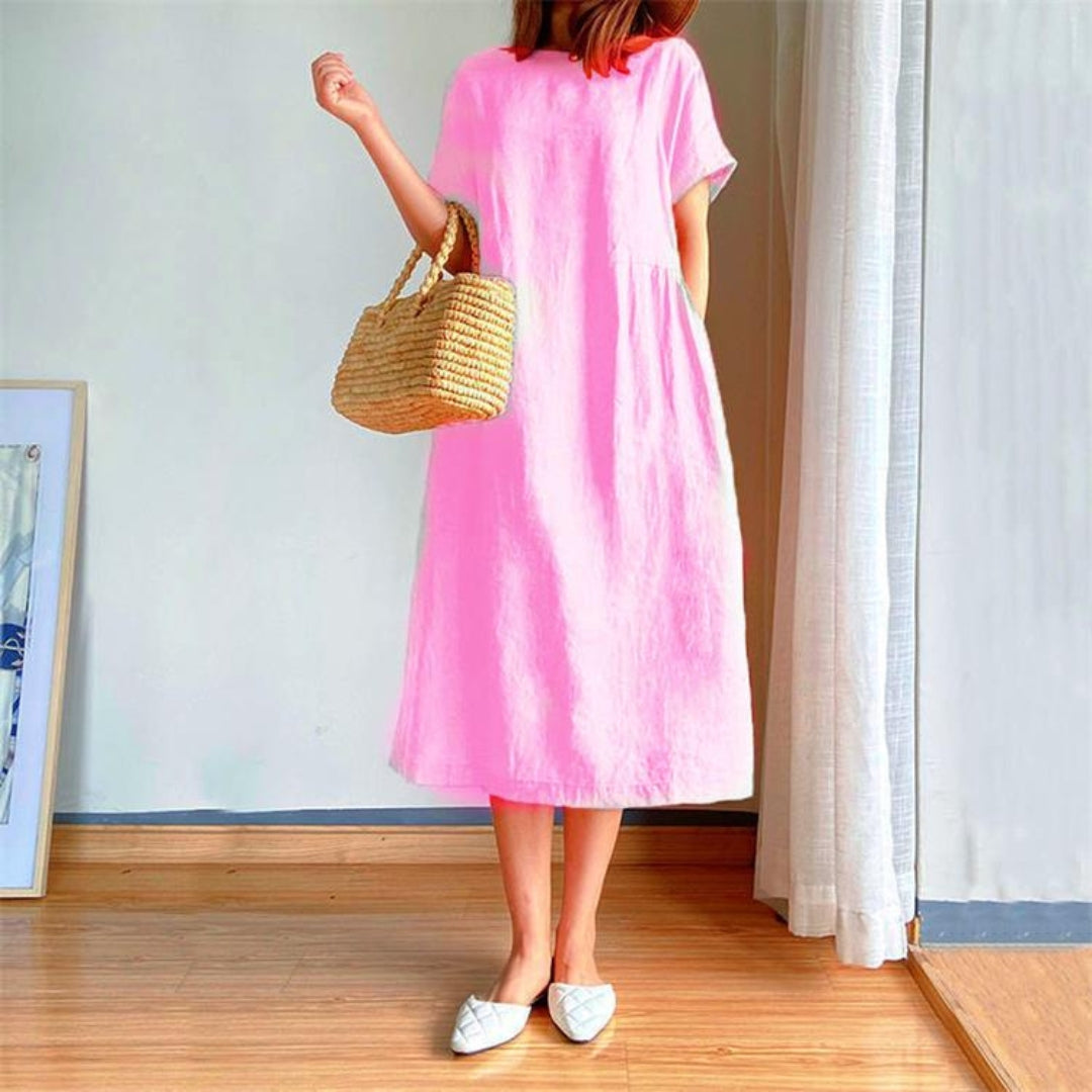 Women's Casual Short Sleeve Sundress