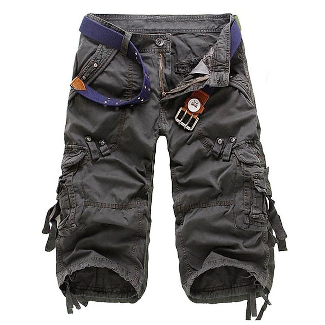 Light Brown | Casual Summer Capri Pants