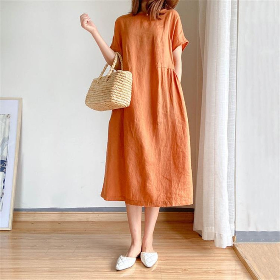 Women's Casual Short Sleeve Sundress