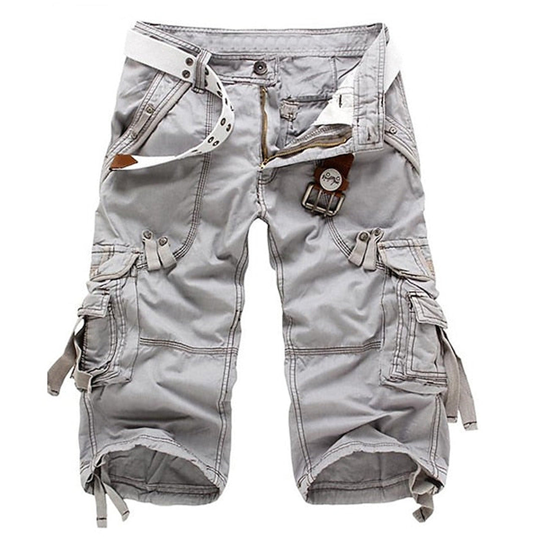 Light Brown | Casual Summer Capri Pants