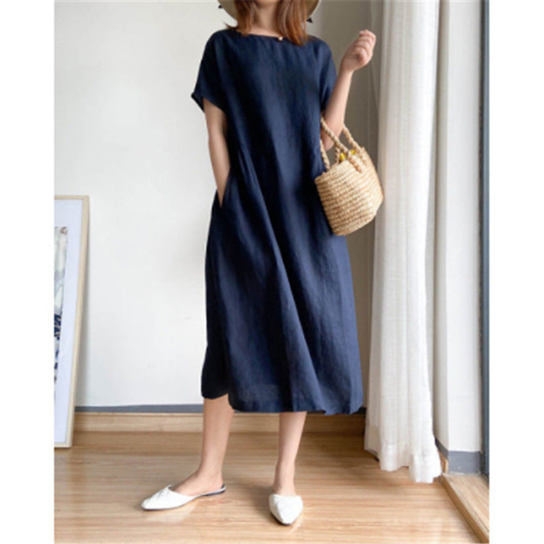 Women's Casual Short Sleeve Sundress