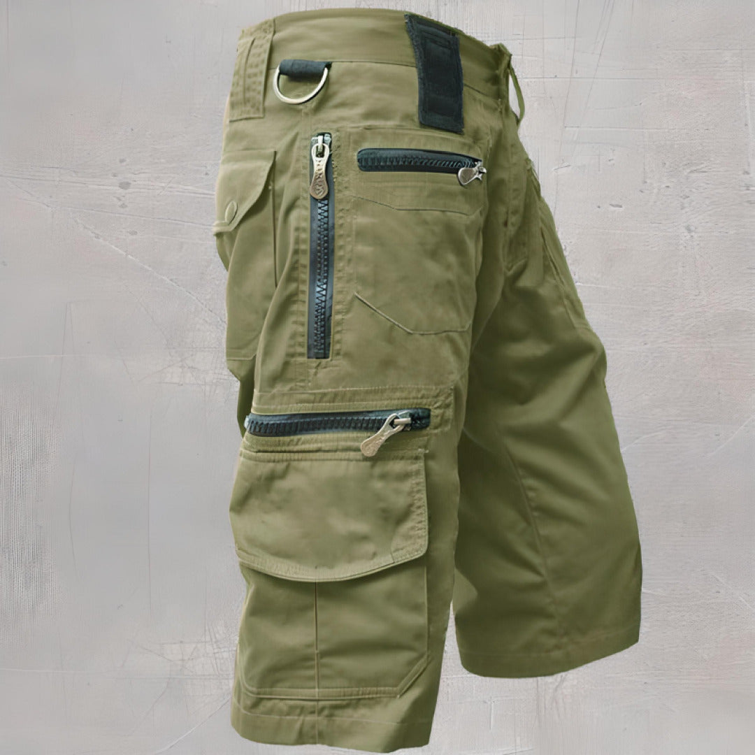 Relaxed Fit Men's Cargo Shorts - VogeLuxe