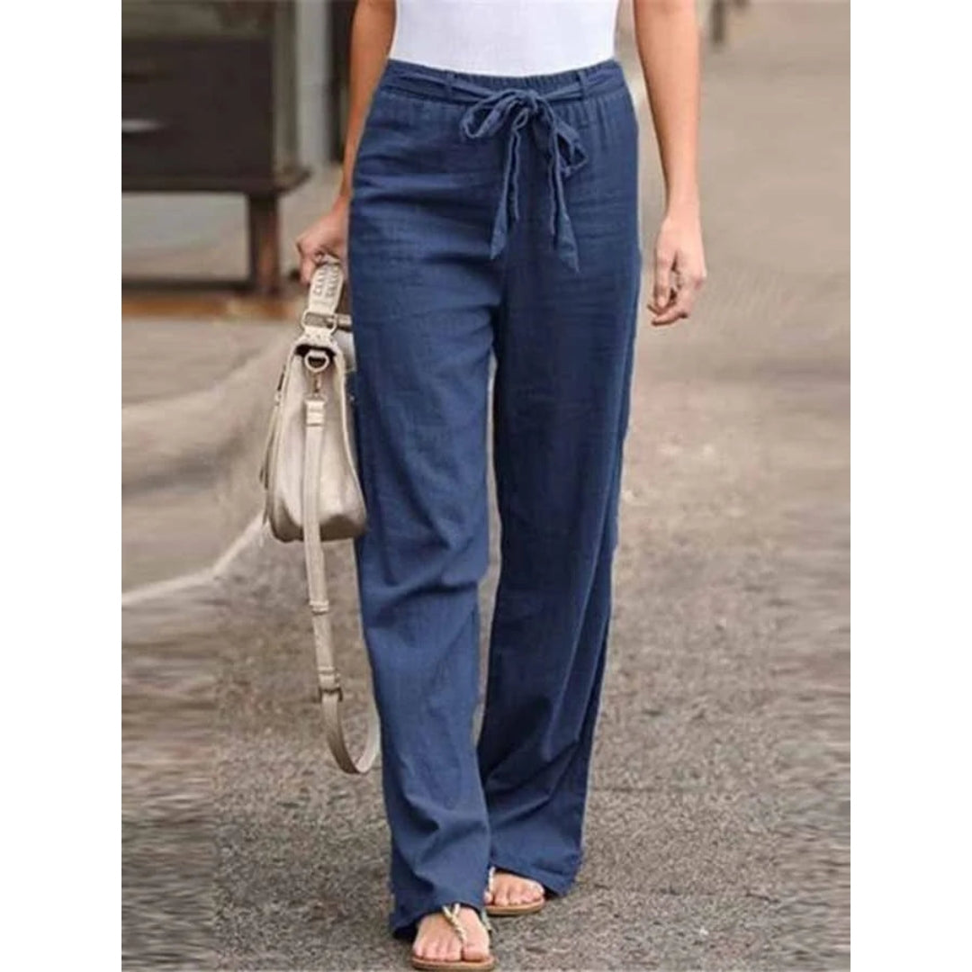 Comfy Wide Leg Women's Pants - VogeLuxe