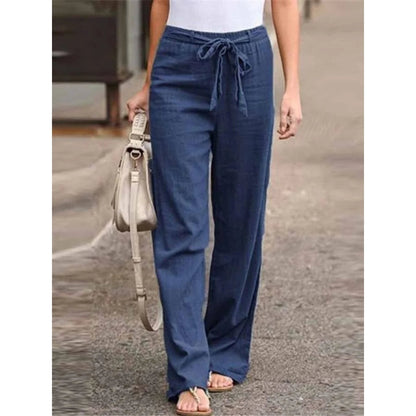 Comfy Wide Leg Women's Pants - VogeLuxe