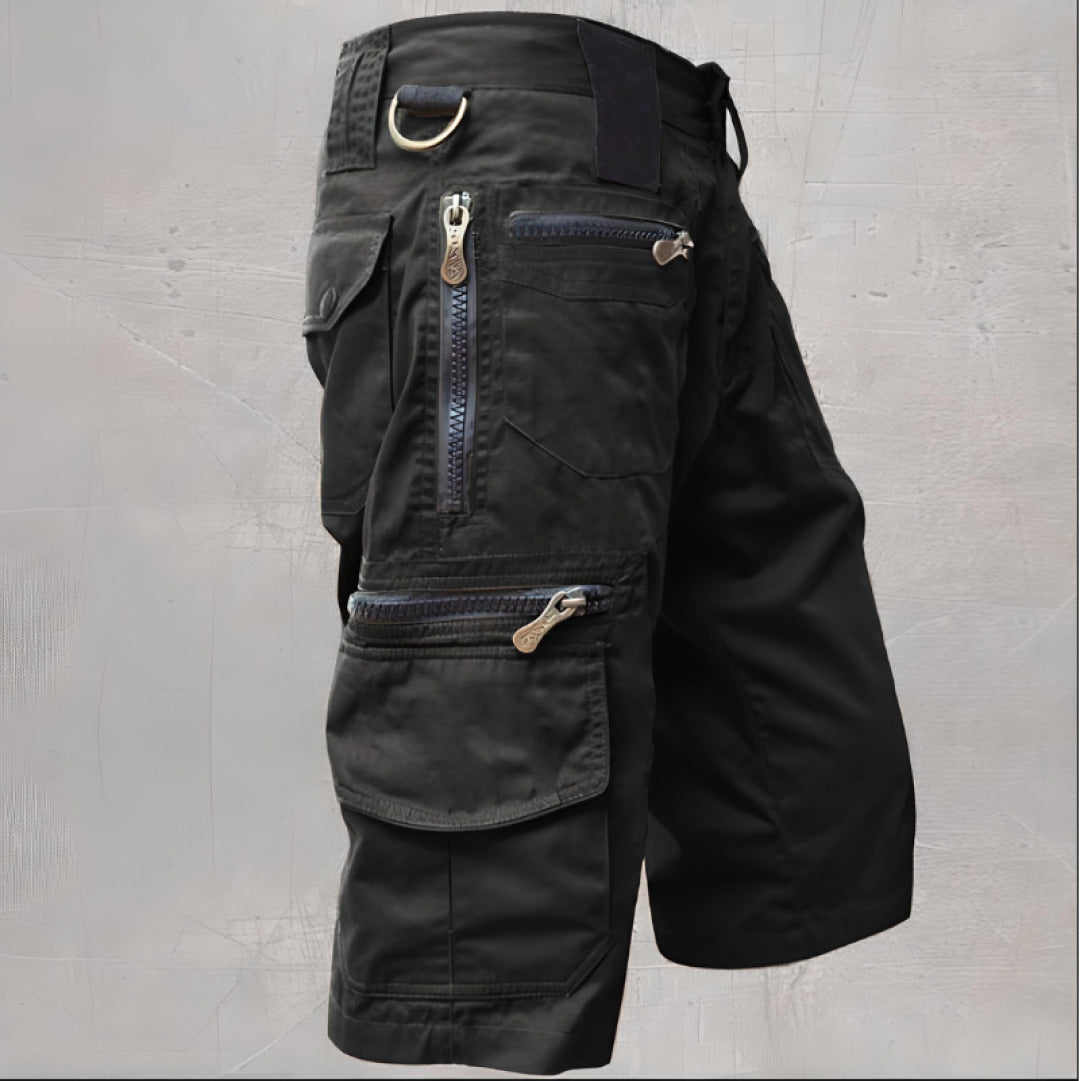 Relaxed Fit Men's Cargo Shorts