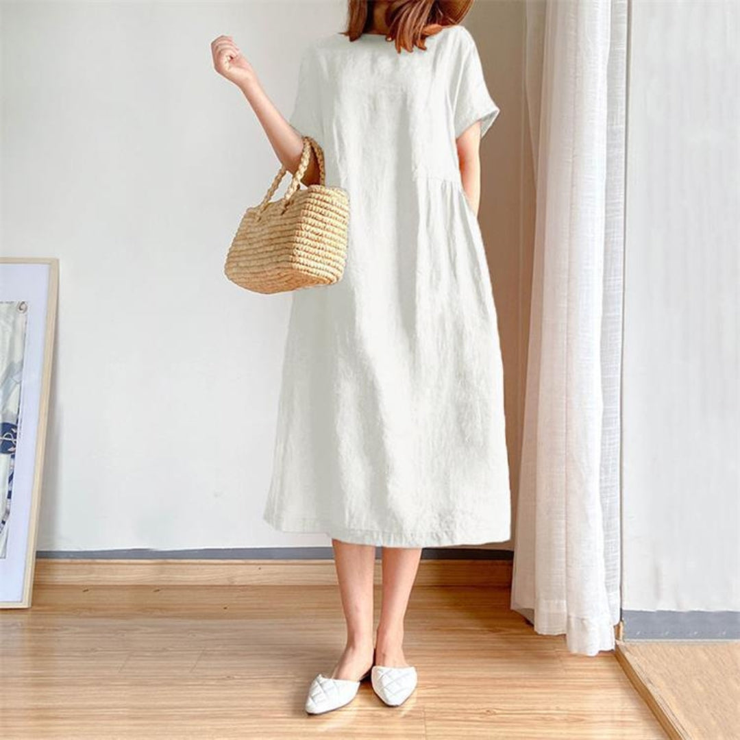 Women's Casual Short Sleeve Sundress