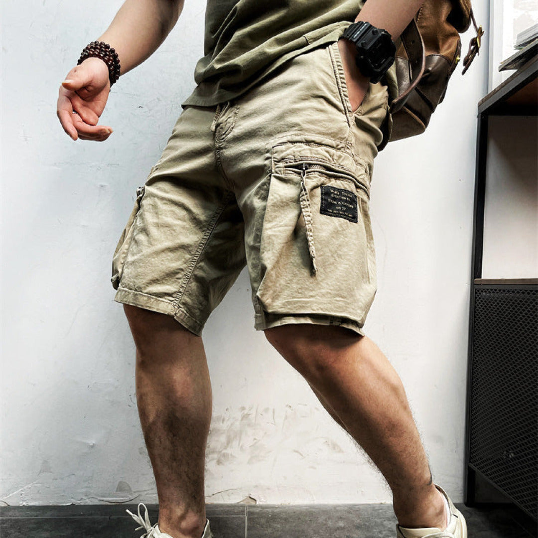Raphael | Men's trendy casual shorts - VogeLuxe
