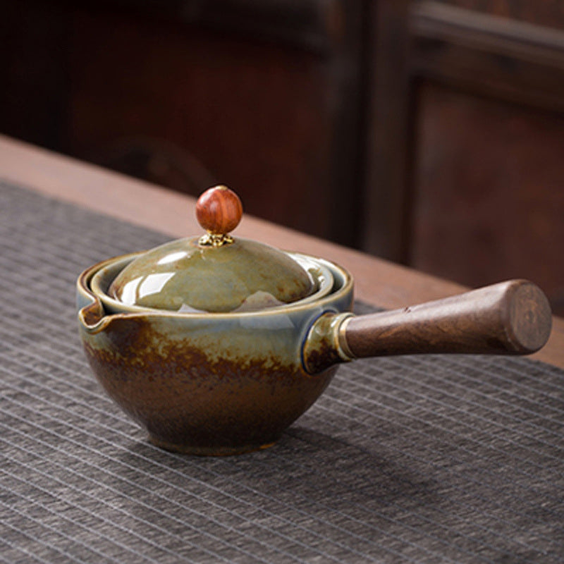 Traditional Chinese Gongfu Tea Pot Set