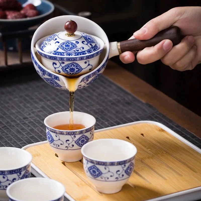 Traditional Chinese Gongfu Tea Pot Set