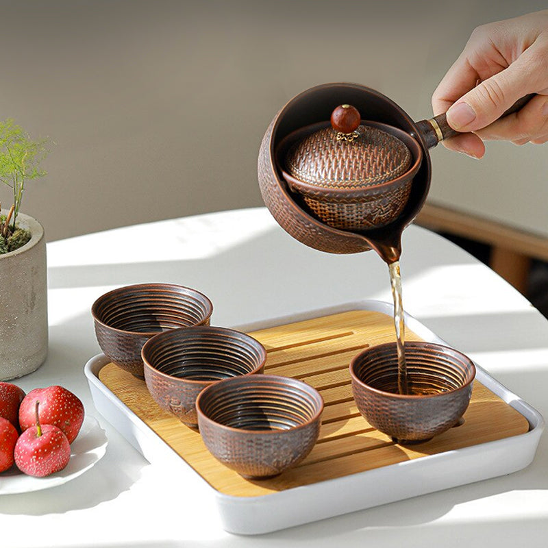 Traditional Chinese Gongfu Tea Pot Set