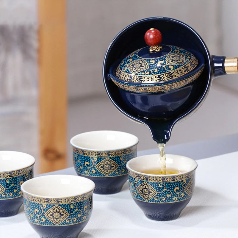 Traditional Chinese Gongfu Tea Pot Set