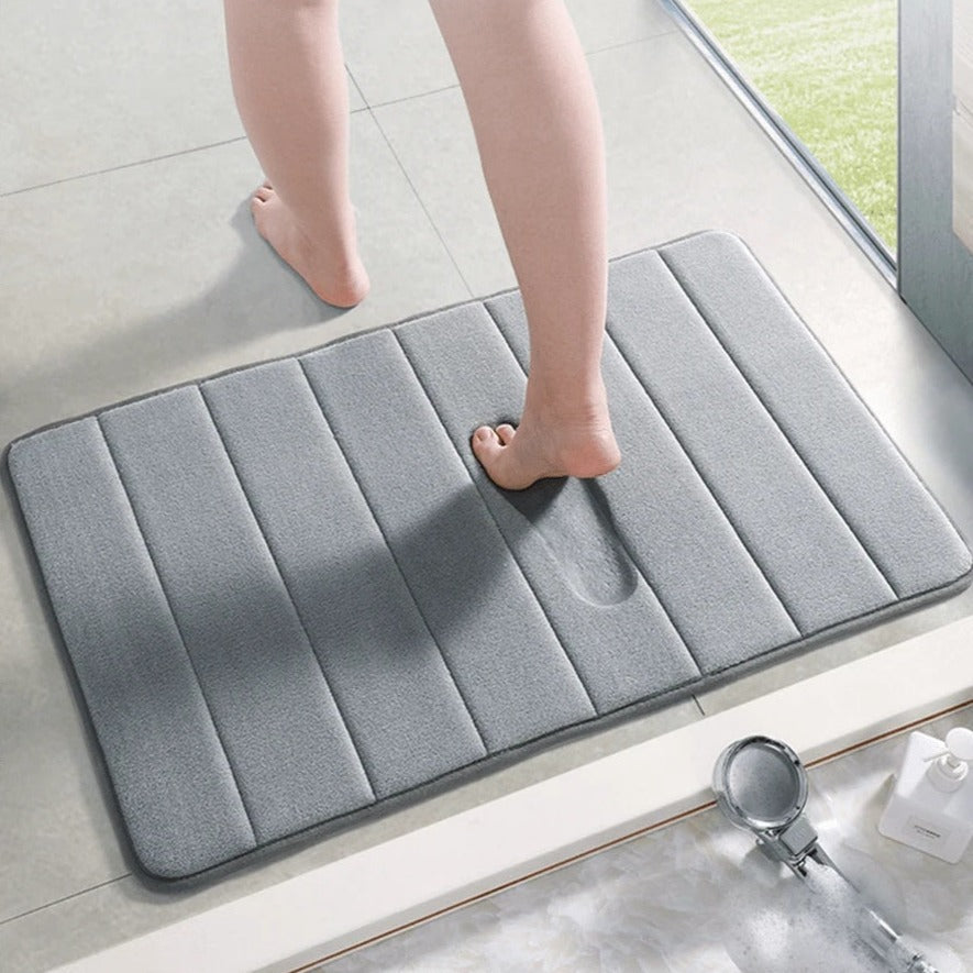 Soft Memory Foam Bathroom Mats, Anti-Slip - VogeLuxe
