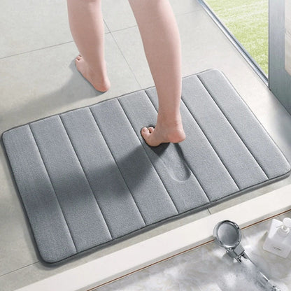 Soft Memory Foam Bathroom Mats, Anti-Slip - VogeLuxe