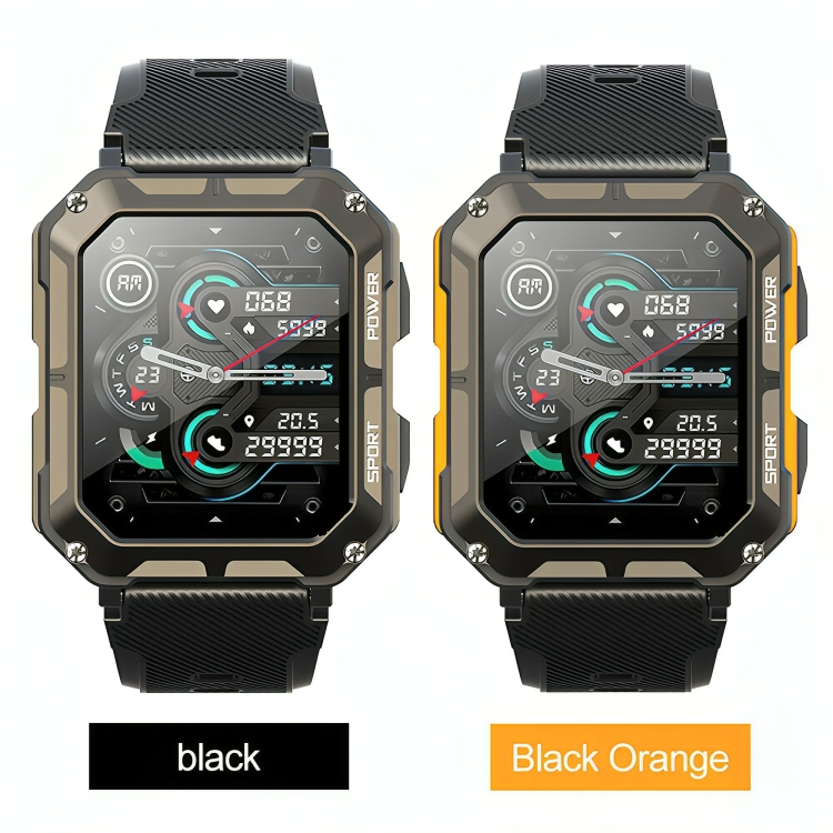 Tough Waterproof Smart Watch for Outdoor Heavy Duty Use