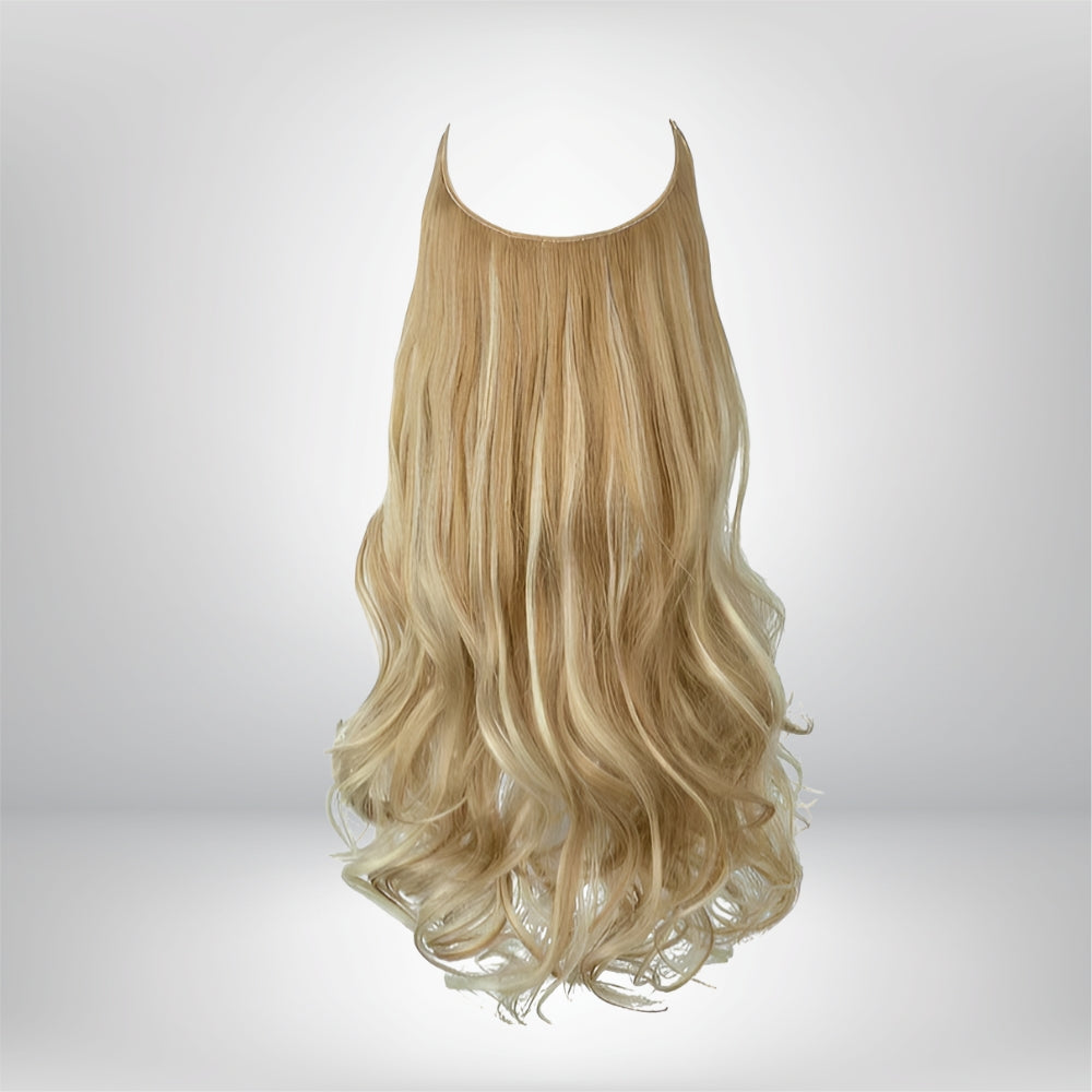 Luxury Thick Wavy Real Hair Clip In Extensions Set