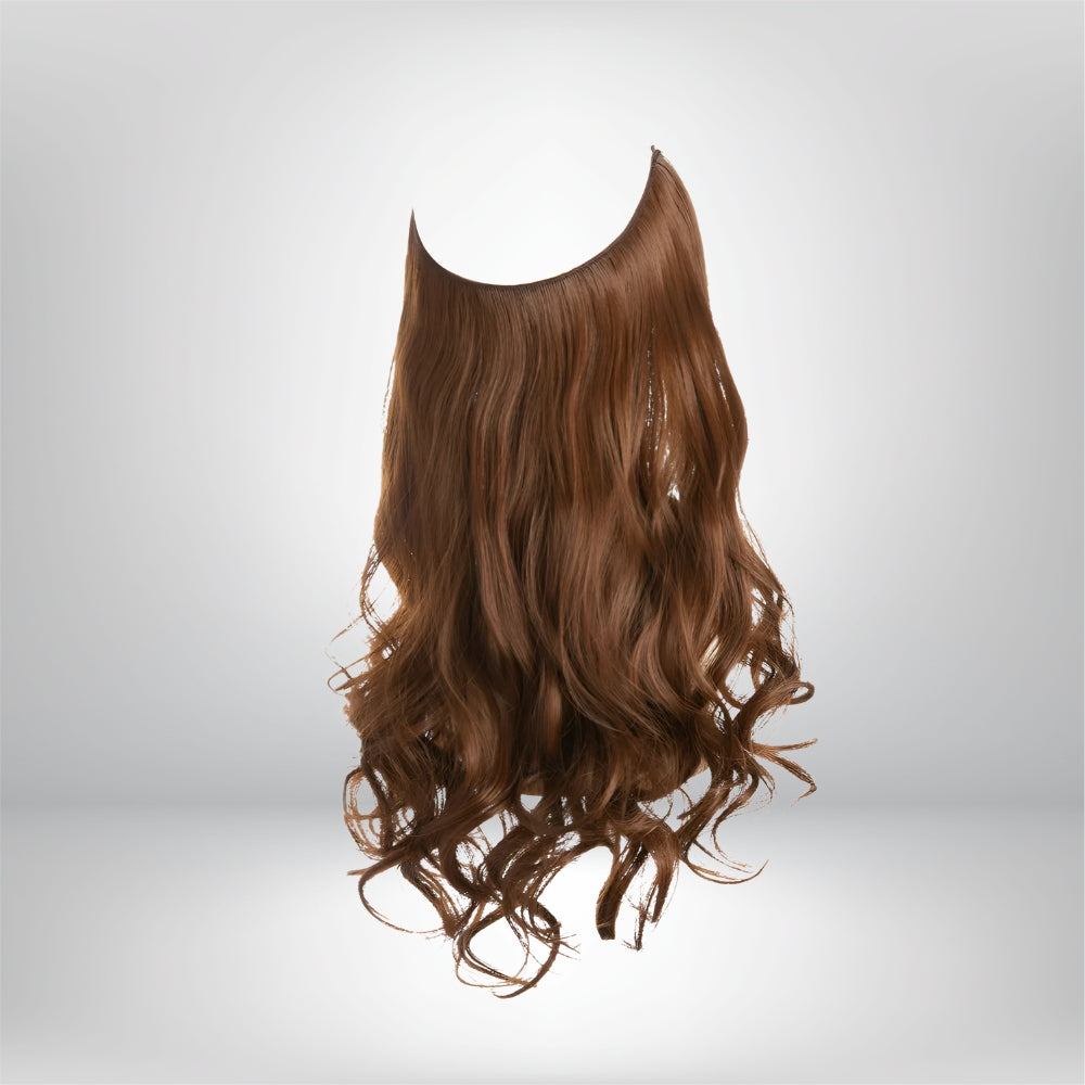 Luxury Thick Wavy Real Hair Clip In Extensions Set