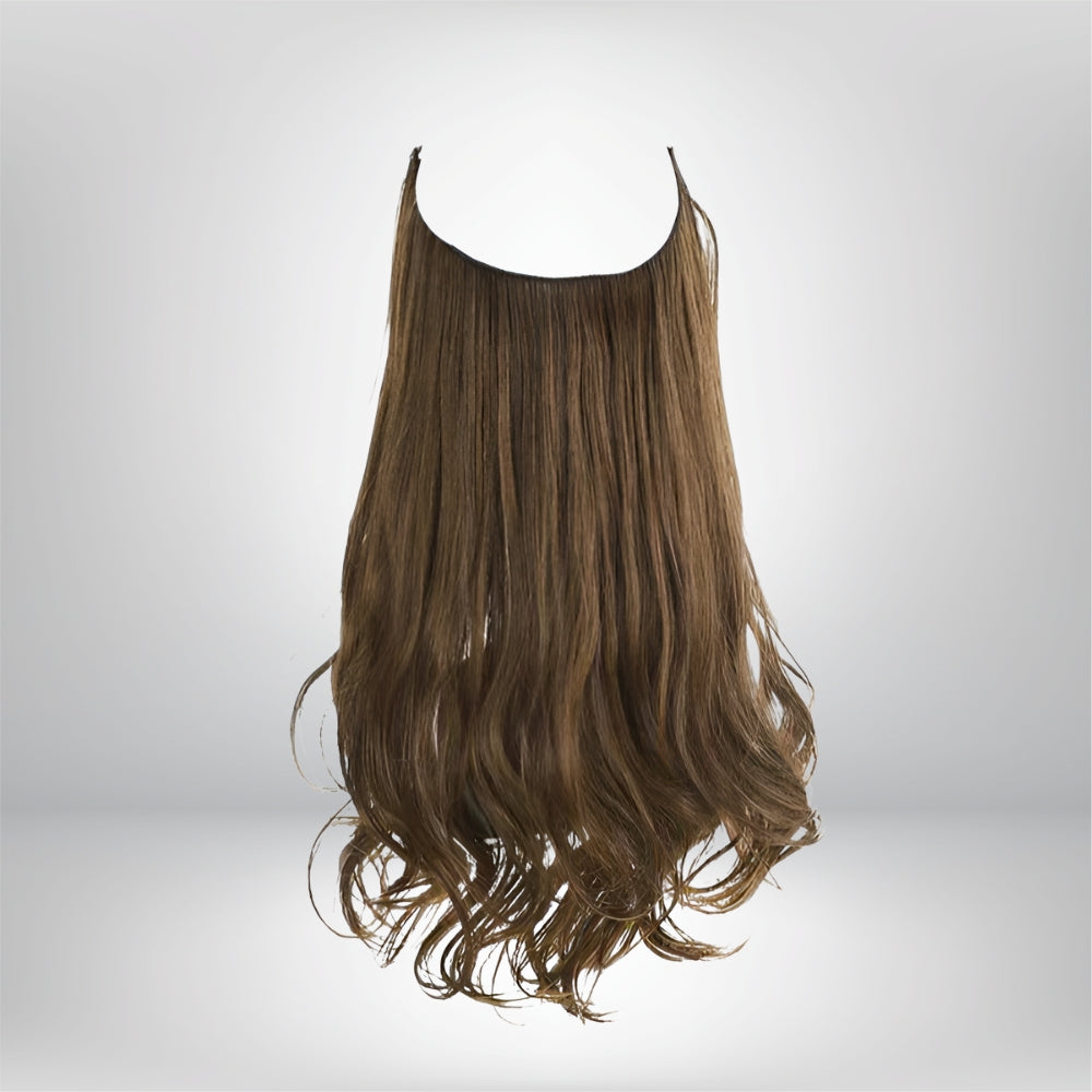 Luxury Thick Wavy Real Hair Clip In Extensions Set