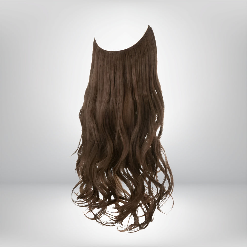 Luxury Thick Wavy Real Hair Clip In Extensions Set