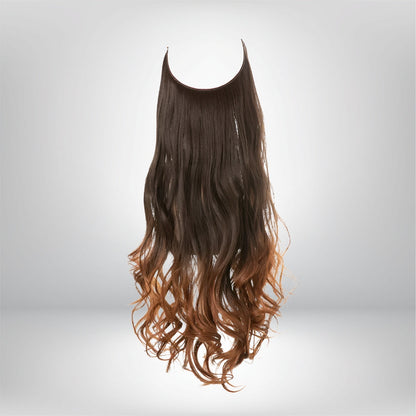 Luxury Thick Wavy Real Hair Clip In Extensions Set