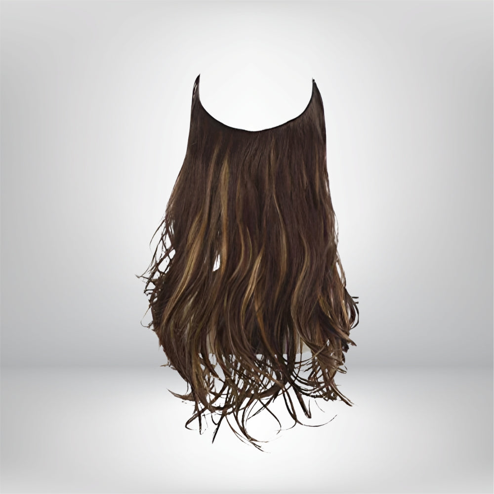Luxury Thick Wavy Real Hair Clip In Extensions Set