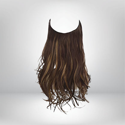 Luxury Thick Wavy Real Hair Clip In Extensions Set