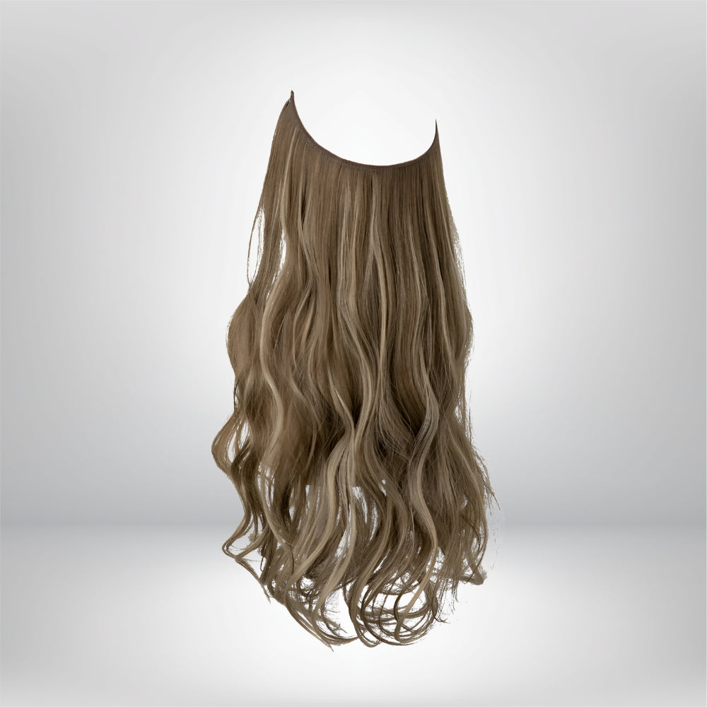 Luxury Thick Wavy Real Hair Clip In Extensions Set