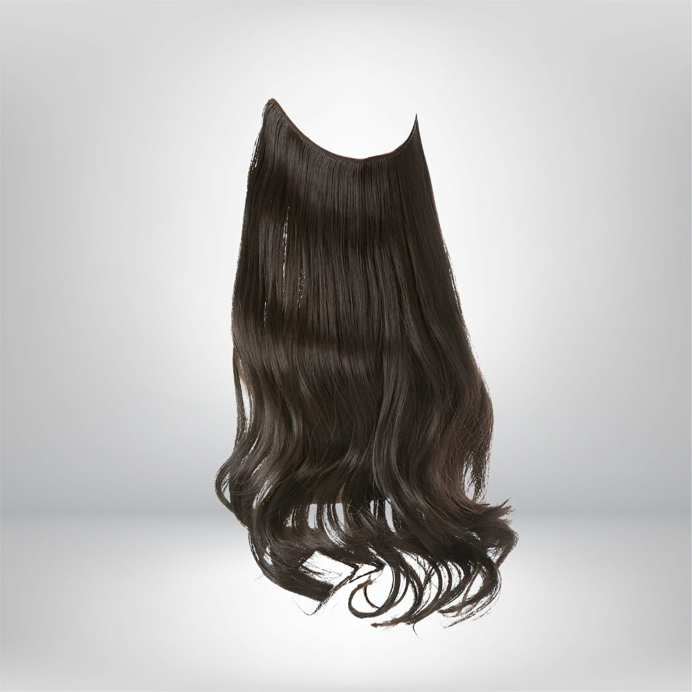 Luxury Thick Wavy Real Hair Clip In Extensions Set