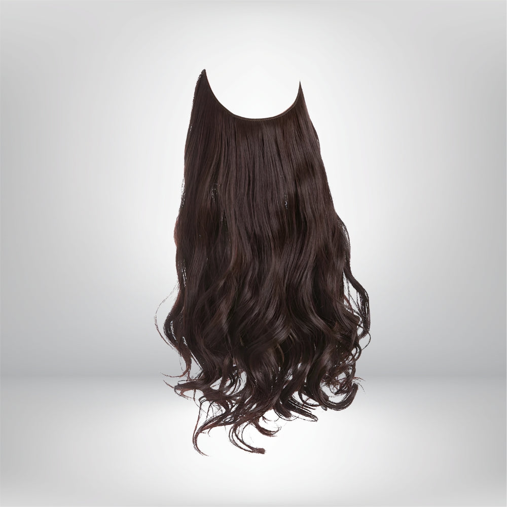 Luxury Thick Wavy Real Hair Clip In Extensions Set