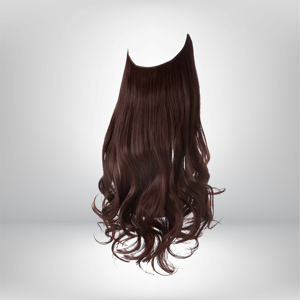 Luxury Thick Wavy Real Hair Clip In Extensions Set