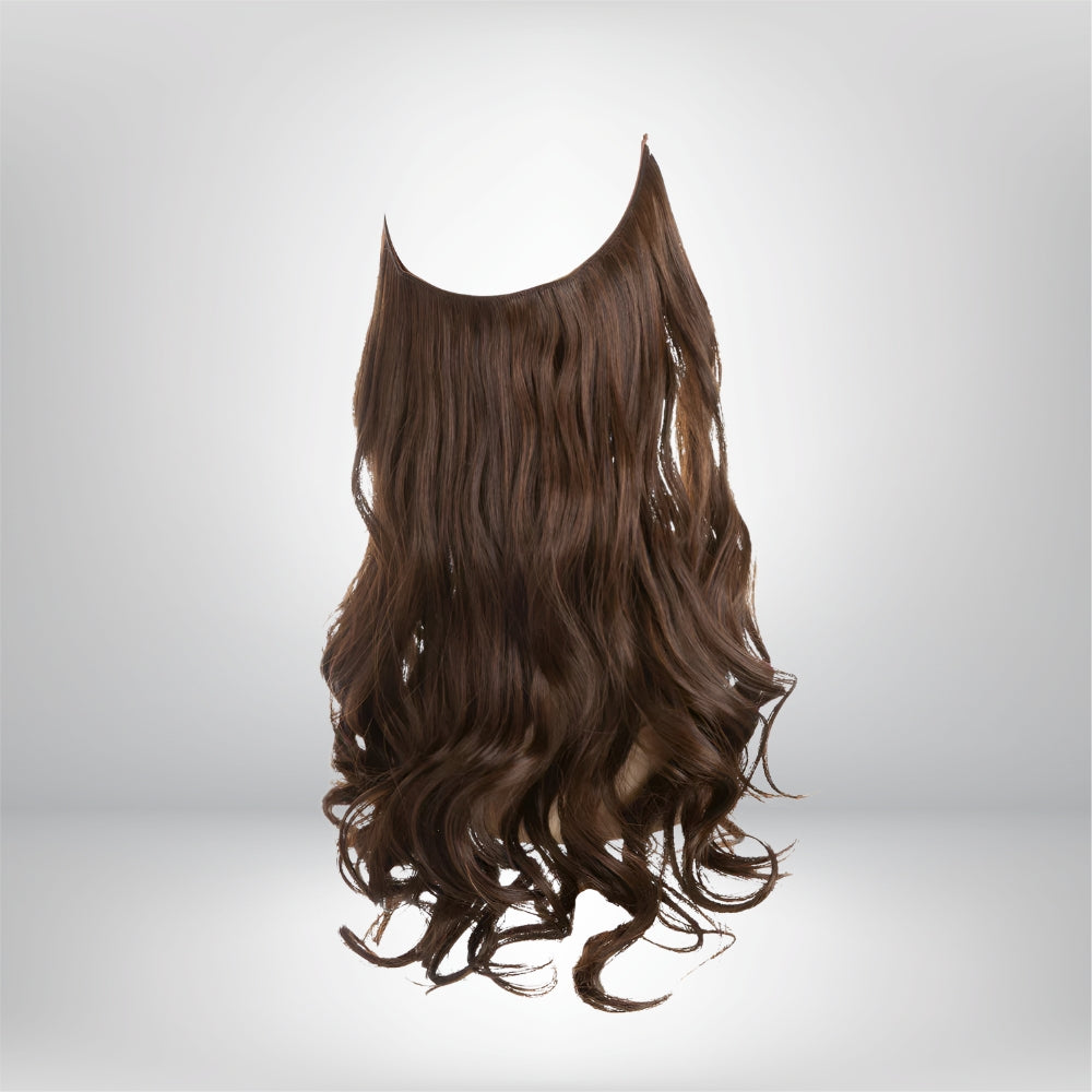 Luxury Thick Wavy Real Hair Clip In Extensions Set