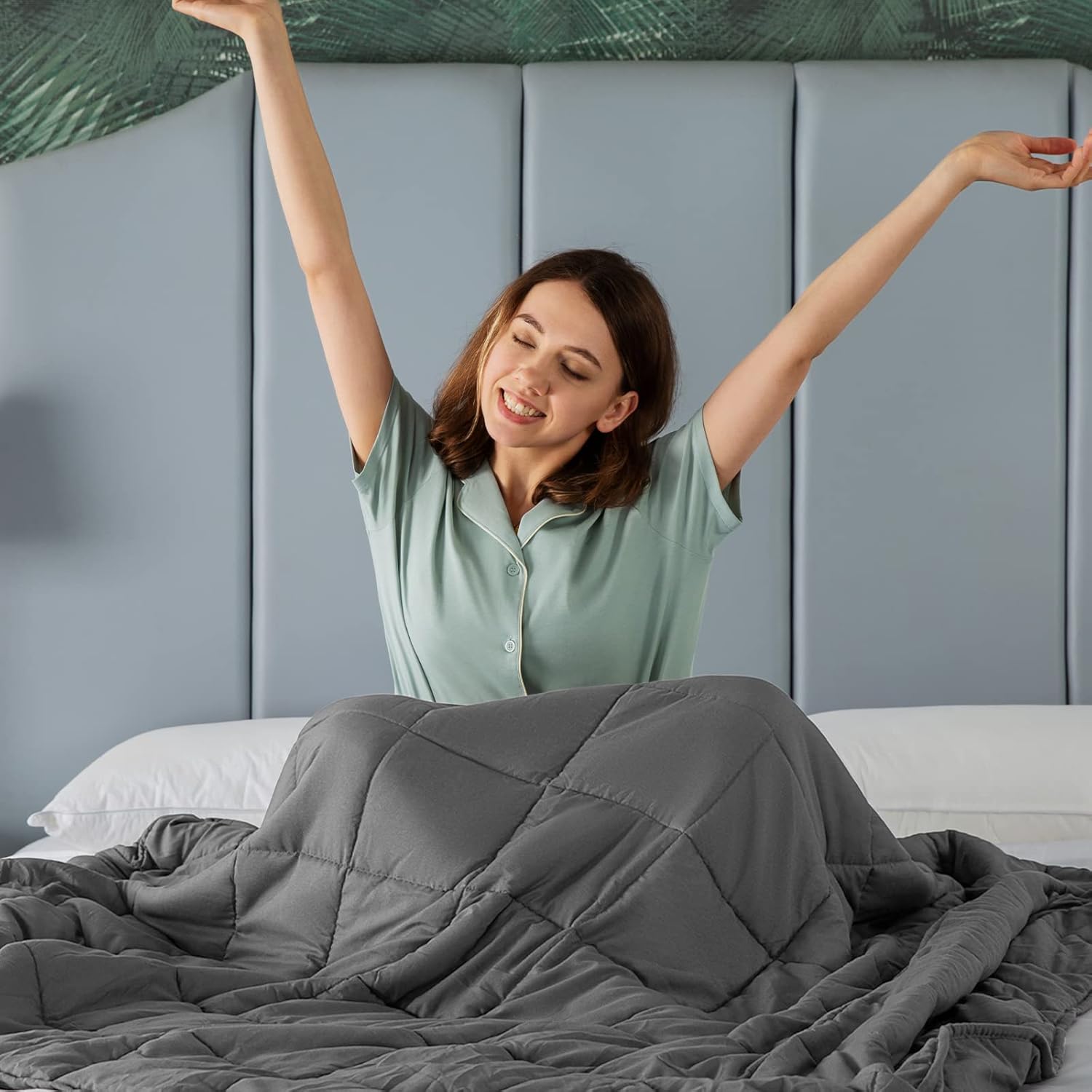 Soothing Comfort Weighted Throw Blanket - VogeLuxe