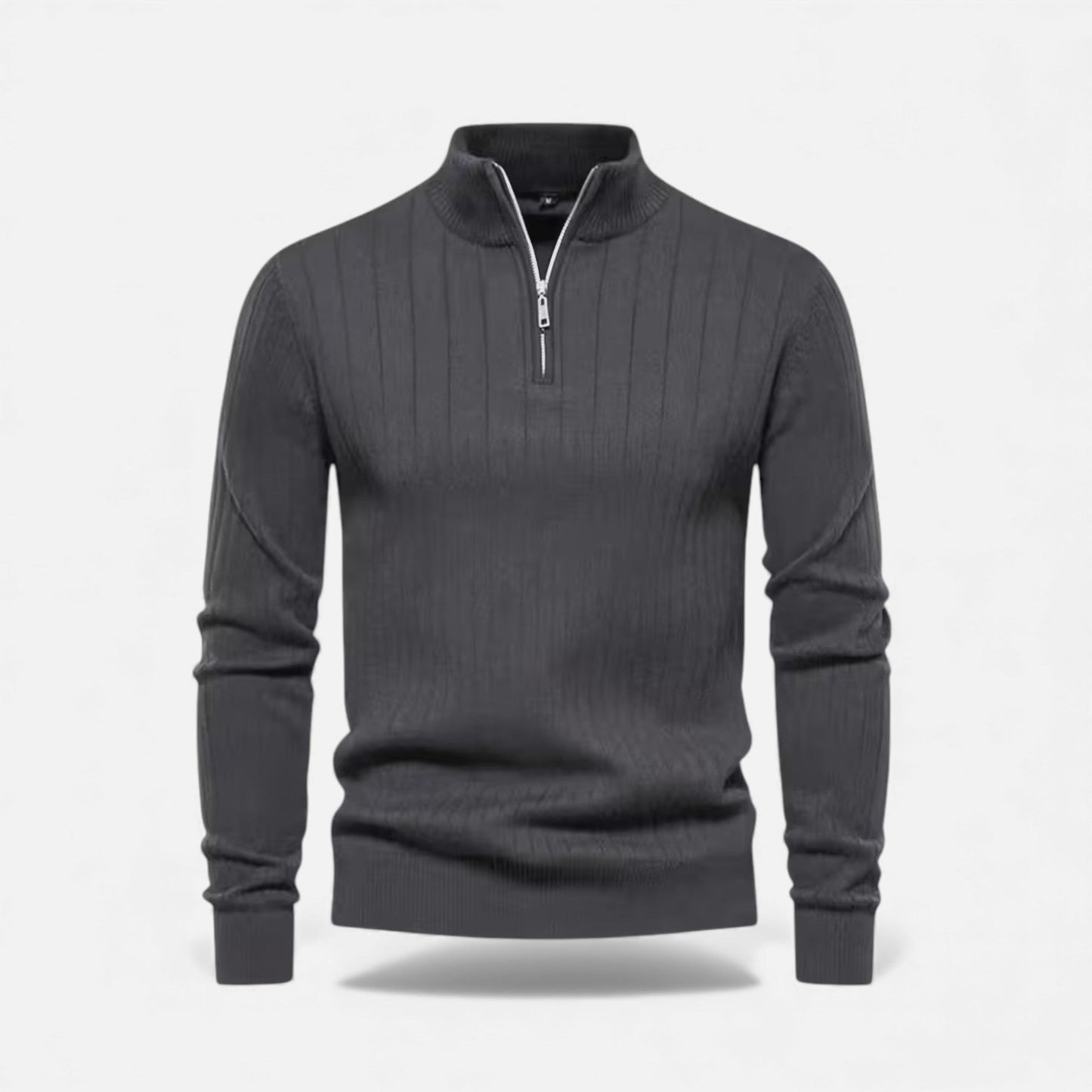 Simple Men's Cozy Crew Neck Sweater