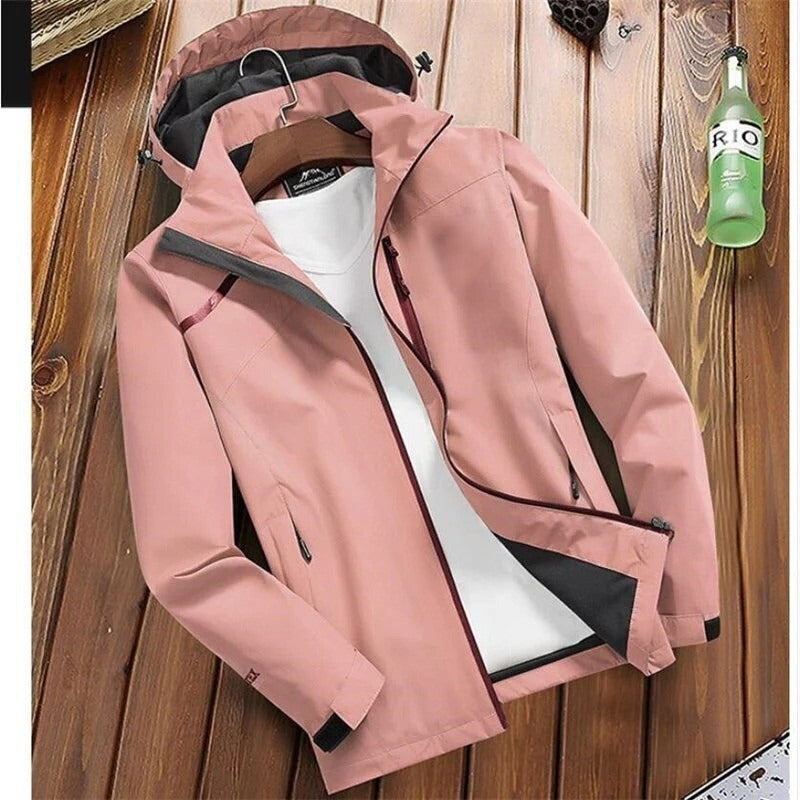 Warm Waterproof Mens Long Jacket Autumn Winter Coat