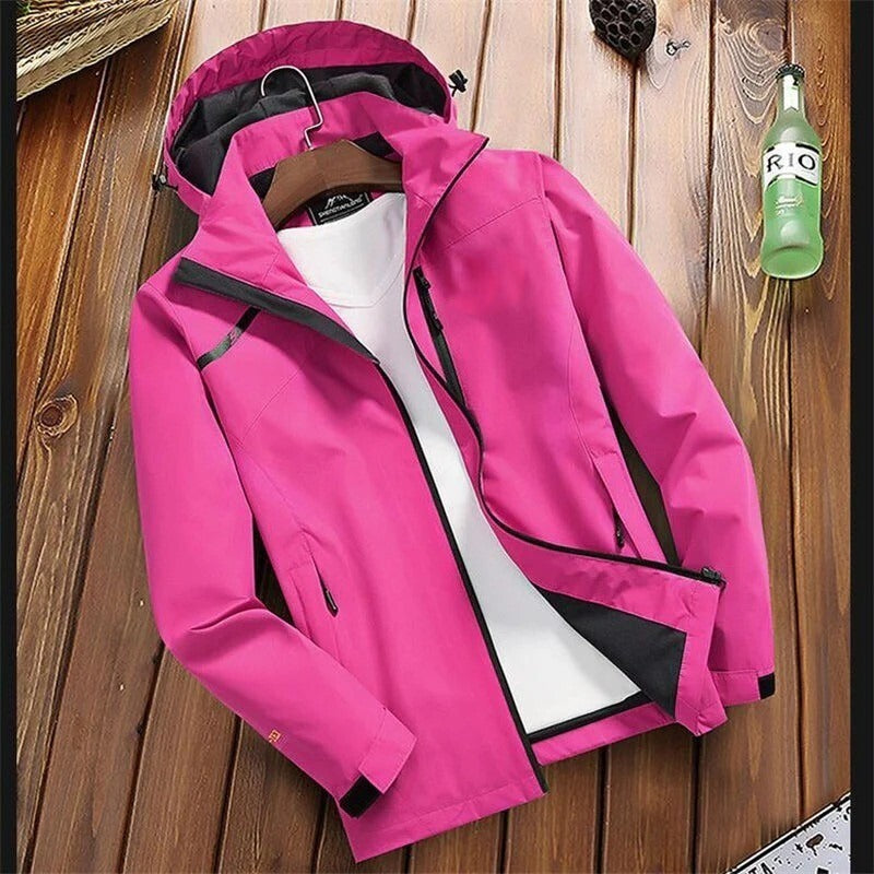 Warm Waterproof Mens Long Jacket Autumn Winter Coat